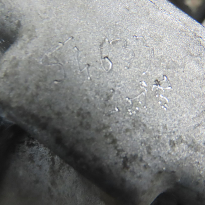 Boîte à vitesse mecanique occasion RENAULT MODUS Phase 1 09-2004->12-2007 1.6i 16v 7701723419 6