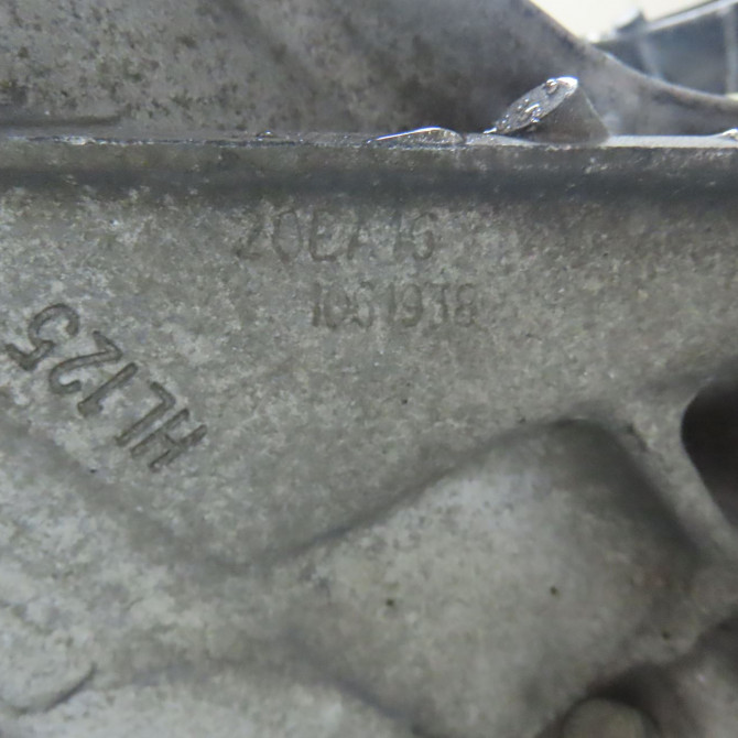 Boîte à vitesse mecanique occasion PEUGEOT 207 CC Phase 1 03-2007->... 1.6 THP 150ch 2231X8 5