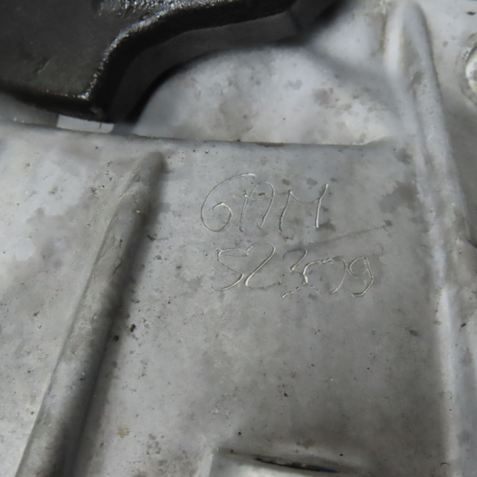 Boîte à vitesse mecanique occasion MASTER III 8201751154 5