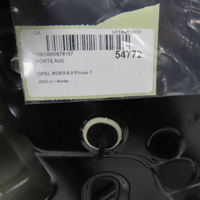 Porte avant gauche occasion OPEL 9837505080 7