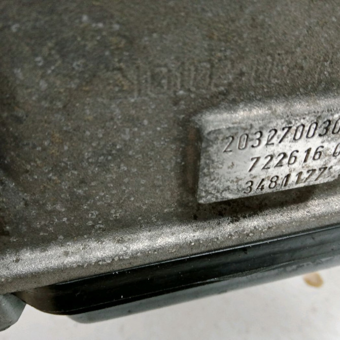 Boîte à vitesse automatique occasion MERCEDES CLASSE C II Phase 1 05-2000->03-2004 2032700300 5