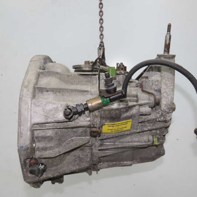 Boîte à vitesse mecanique occasion RENAULT ESPACE IV Phase 1 09-2002->03-2006 1.9 DCI 7701478254 2