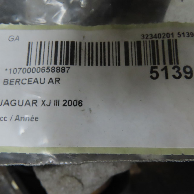 Berceau ar occasion JAGUAR XJ III C2C12486 6