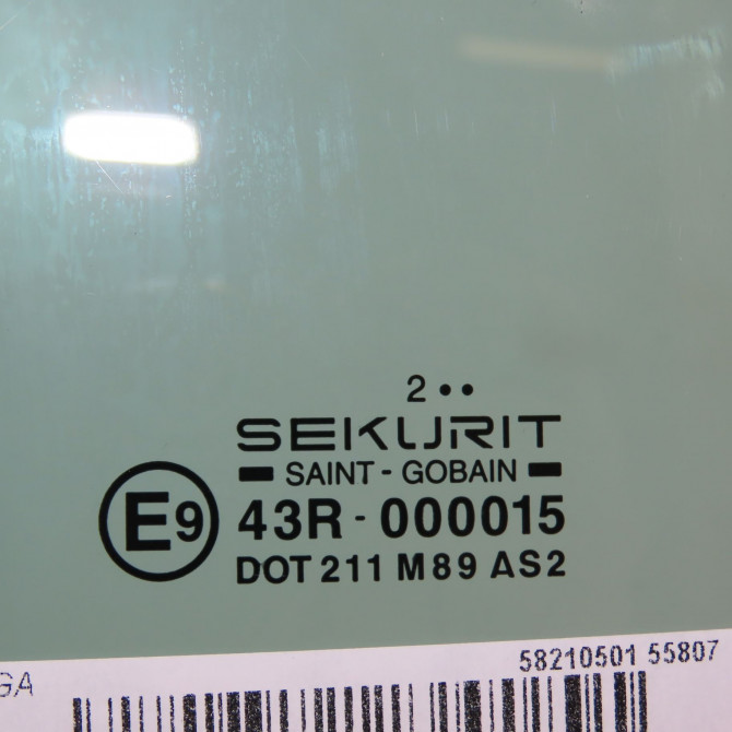 Glace porte av d occasion CITROEN BERLINGO I Phase 2 11-2002->10-2010 1.9 D 9806252780 2