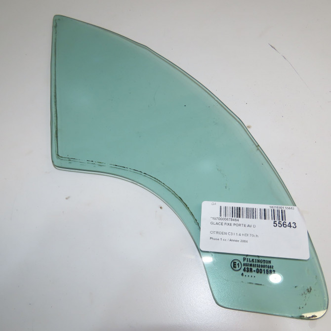 occasion CITROEN C3 I Phase 1 04-2002->10-2005 1.4 HDI 70ch 9202A1 1