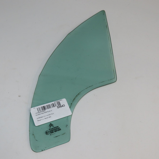 occasion CITROEN C3 I Phase 1 04-2002->10-2005 1.4 HDI 70ch 9201C0 1