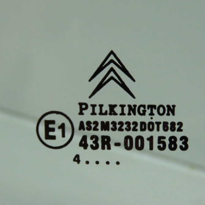 Glace porte av d occasion CITROEN C3 I Phase 1 04-2002->10-2005 1.4 HDI 70ch 9202A2 2