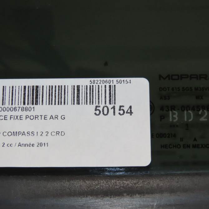 occasion JEEP 146 Phase 1 04-1995->04-1999 2.2 CRD 136ch 3