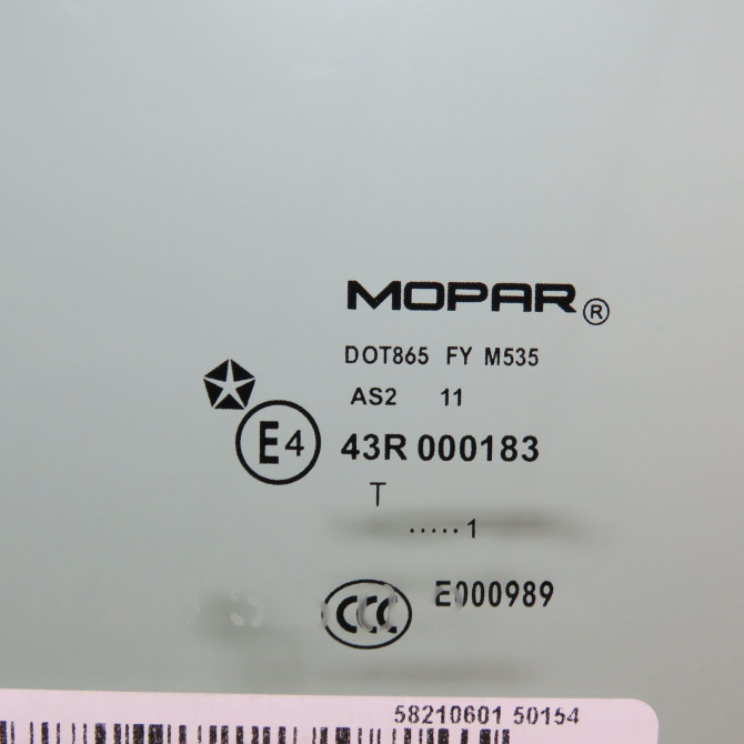 Glace porte av g occasion JEEP 146 Phase 1 04-1995->04-1999 2.2 CRD 136ch 2