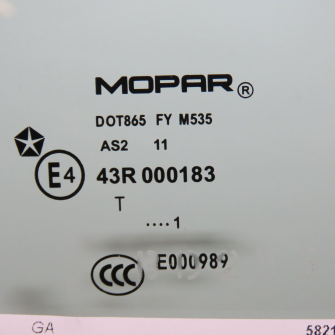 Glace porte av d occasion JEEP 146 Phase 1 04-1995->04-1999 2.2 CRD 136ch 2