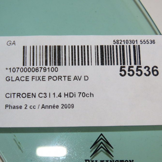 occasion CITROEN C3 I Phase 2 10-2005->12-2010 1.4 HDi 70ch 9202A1 3