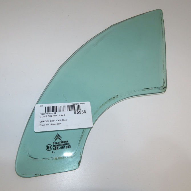 occasion CITROEN C3 I Phase 2 10-2005->12-2010 1.4 HDi 70ch 9201C0 1