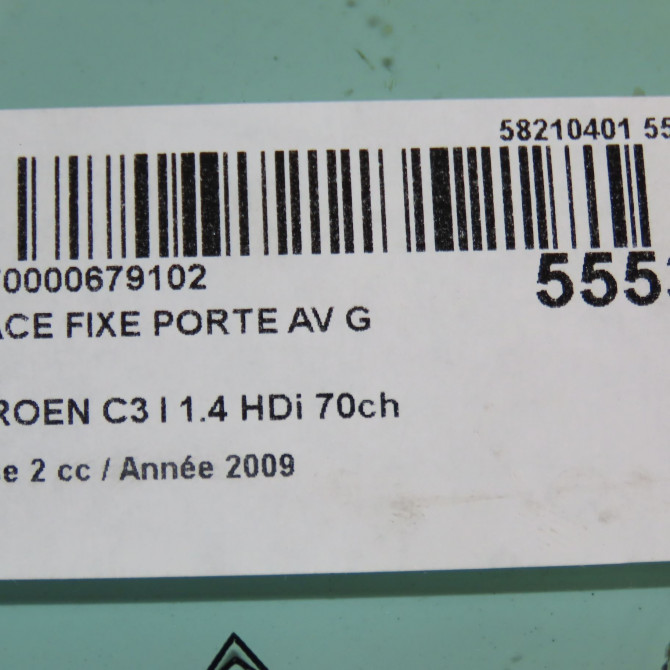 occasion CITROEN C3 I Phase 2 10-2005->12-2010 1.4 HDi 70ch 9201C0 3