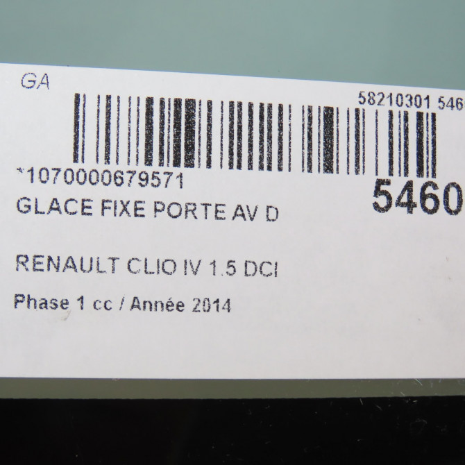 occasion RENAULT CLIO IV Phase 1 07-2012->... 1.5 DCI 90ch 802621044R 3