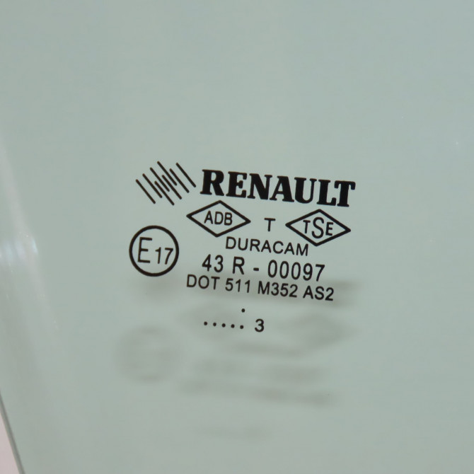 Glace porte av d occasion RENAULT CLIO IV Phase 1 07-2012->... 1.5 DCI 90ch 803004101R 2