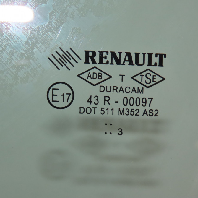 Glace porte av g occasion RENAULT CLIO IV Phase 1 07-2012->... 1.5 DCI 90ch 803018125R 2