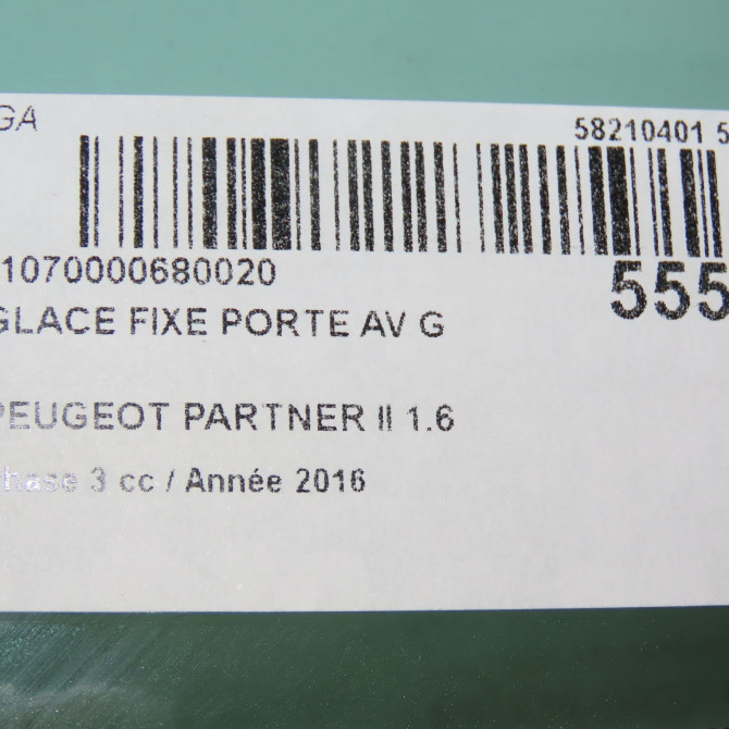 occasion PEUGEOT PARTNER II Phase 3 04-2015->... 1.6 BlueHDI 100ch 1688510680 3