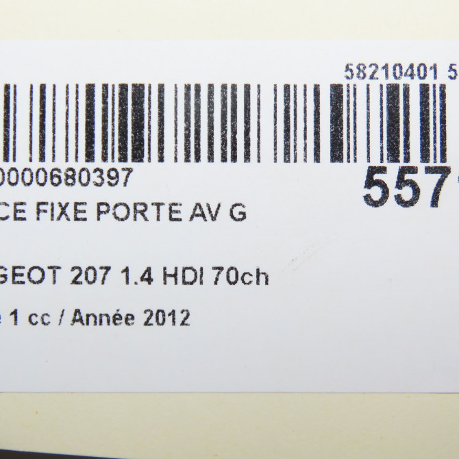 occasion PEUGEOT 207 Phase 1 04-2006->06-2013 1.4 HDI 70ch 9201J1 3