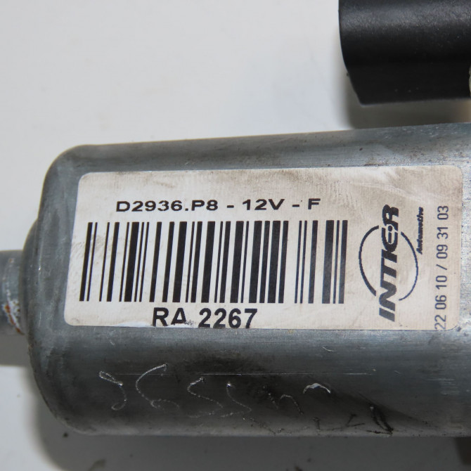 Mecanisme+moteur leve-glace avg occasion ALFA ROMEO 159 Phase 1 04-1995->04-1999 1.9 JTDm 120ch 71740175 5