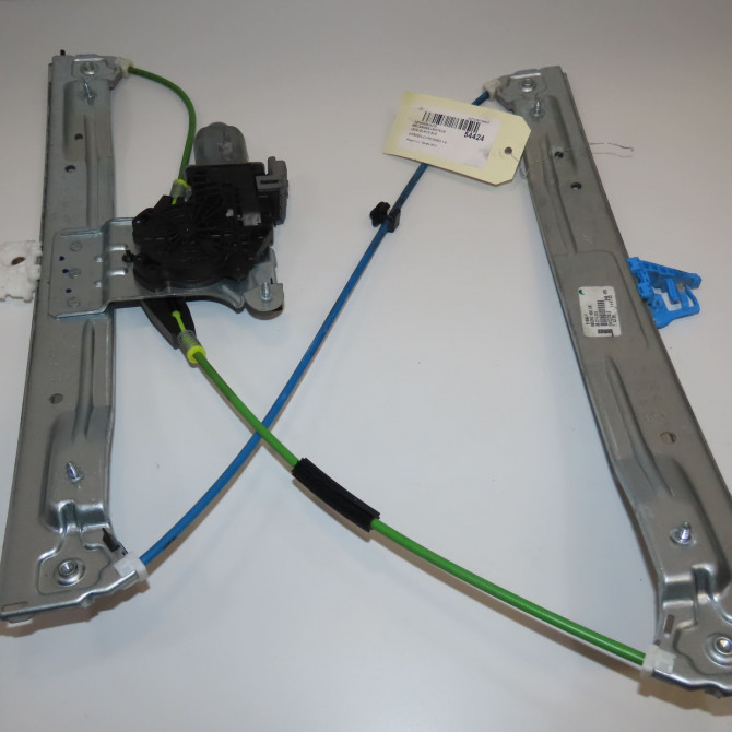 Mecanisme+moteur leve-glace avg occasion CITROEN C3 PICASSO Phase 2 09-2012->... 1.4 VTI 95ch 9802601480 1