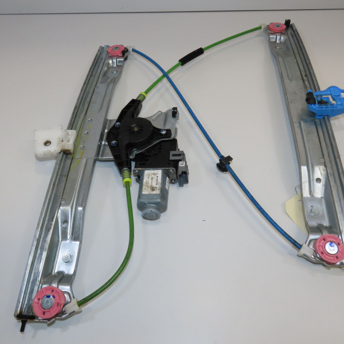 Mecanisme+moteur leve-glace avg occasion CITROEN C3 PICASSO Phase 2 09-2012->... 1.4 VTI 95ch 9802601480 2