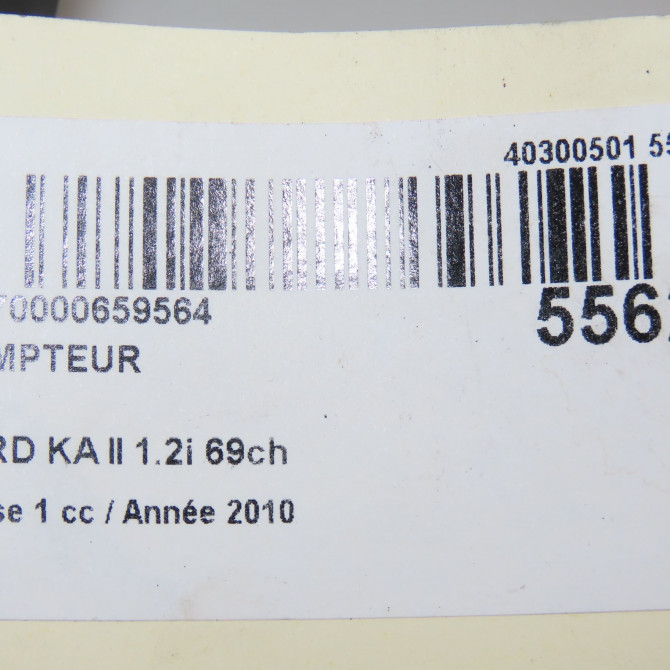 Compteur occasion FORD KA II Phase 1 10-2008->... 1.2i 69ch 1874198 6
