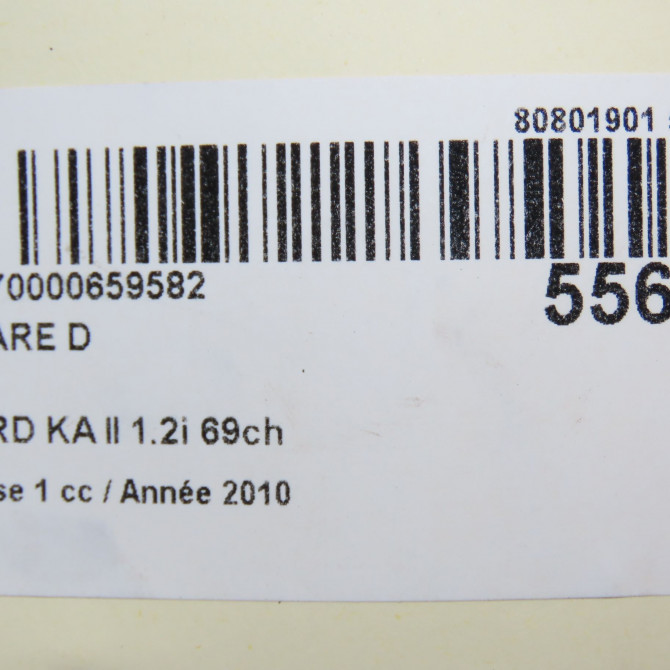 Phare droit occasion FORD KA II Phase 1 10-2008->... 1.2i 69ch 1566724 5