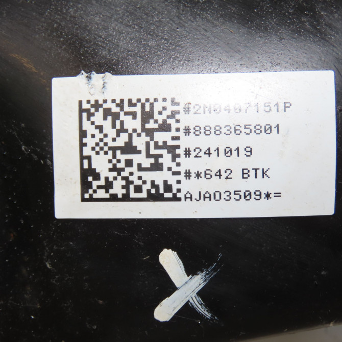 Triangle inf avg occasion VOLKSWAGEN 146 Phase 1 04-1995->04-1999 2.0 TDI 177ch 2N0407151P 3