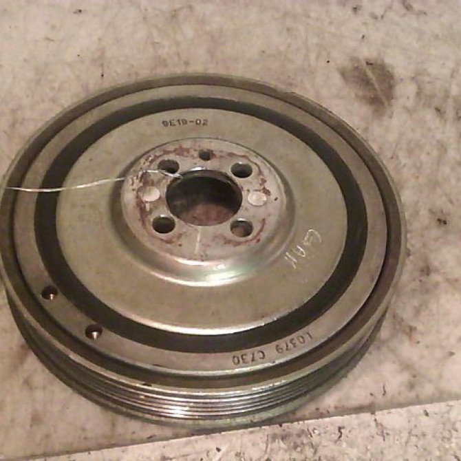 Poulie de vilebrequin occasion FIAT STILO Phase 1 10-2001->09-2007 55208280 1