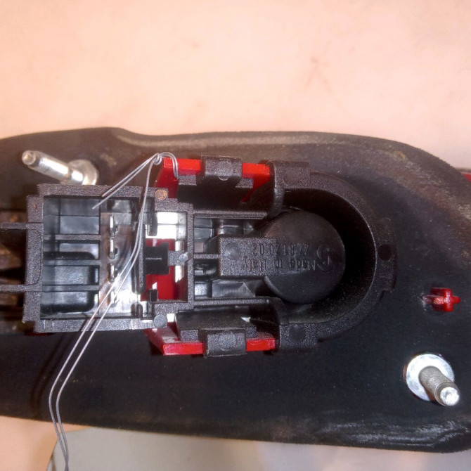 Feu arrière gauche occasion ALFA ROMEO 159 Phase 1 04-1995->04-1999 1.9 JTDM 150ch 50504821 3