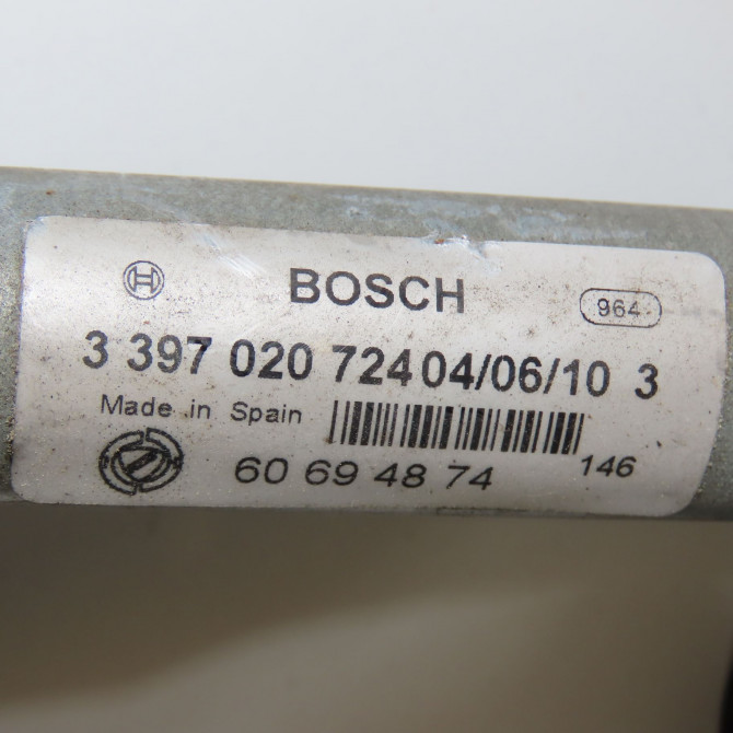 Moteur essuie-glace avant occasion ALFA ROMEO 159 Phase 1 04-1995->04-1999 1.9 JTDm 120ch 77363796 4