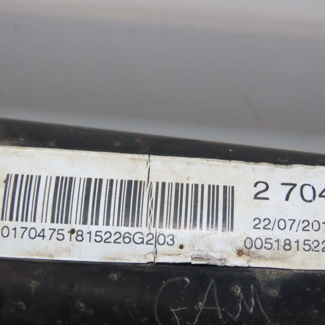 Amortisseur avant droit occasion ALFA ROMEO 159 Phase 1 04-1995->04-1999 1.9 JTDm 120ch 50515149 5