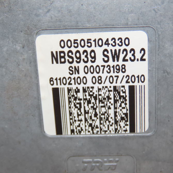 Colonne de direction non assistee occasion ALFA ROMEO 159 Phase 1 04-1995->04-1999 1.9 JTDm 120ch 156088235 4