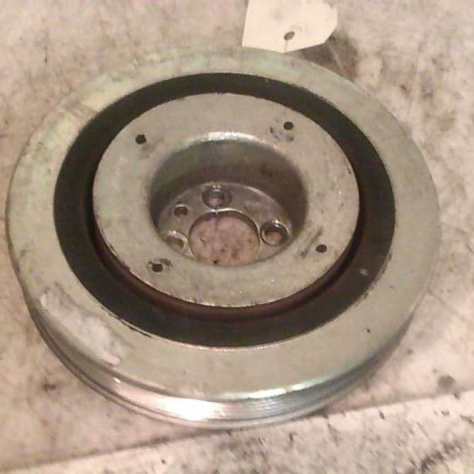 Poulie de vilebrequin occasion FIAT STILO Phase 1 10-2001->09-2007 55208280 2