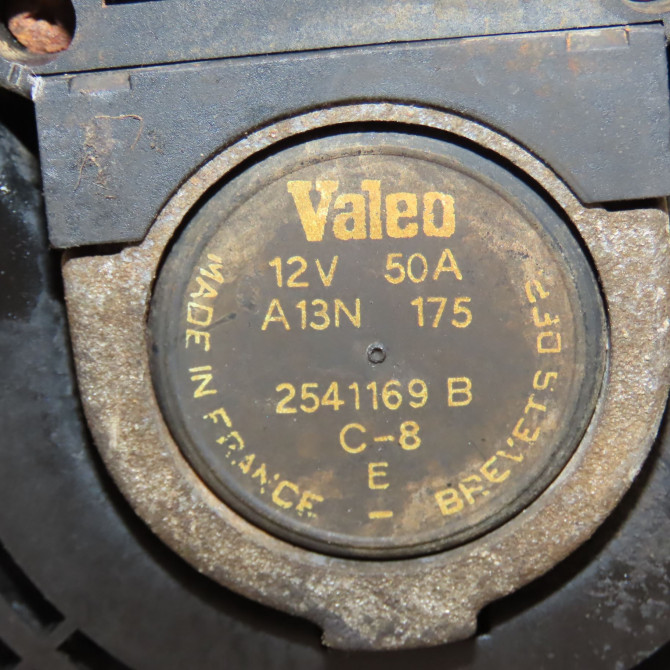 Alternateur occasion CITROEN AX Phase 1 01-1987->06-1991 1.0i 8v 45ch 570589 6