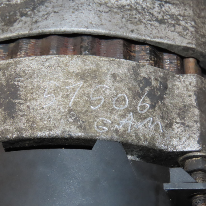 Alternateur occasion CITROEN AX Phase 1 01-1987->06-1991 1.0i 8v 45ch 570589 7