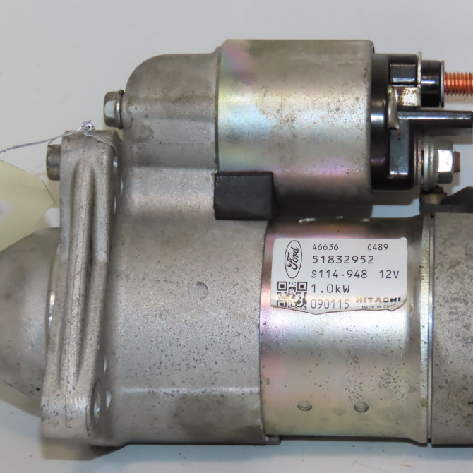 Démarreur occasion FORD KA II Phase 1 10-2008->... 1.2i 69ch 1726802 1