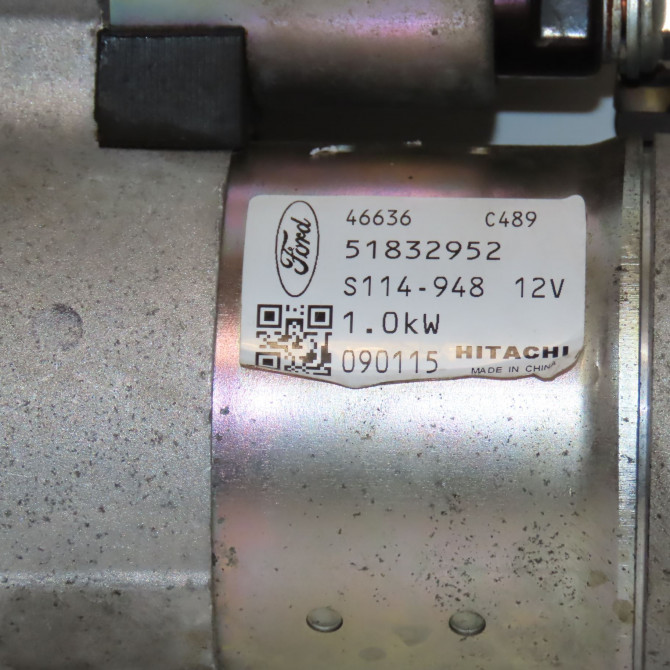 Démarreur occasion FORD KA II Phase 1 10-2008->... 1.2i 69ch 1726802 6