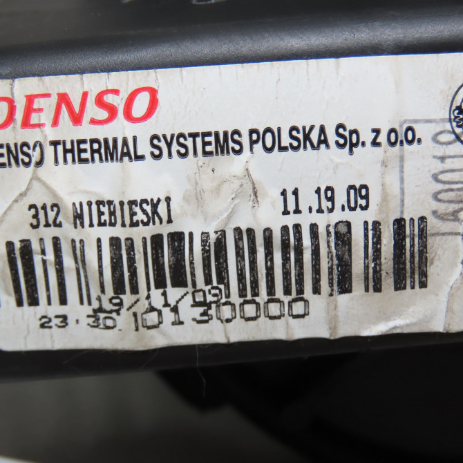 Ventilateur de chauffage occasion FORD KA II Phase 1 10-2008->... 1.2i 69ch 1694761 4