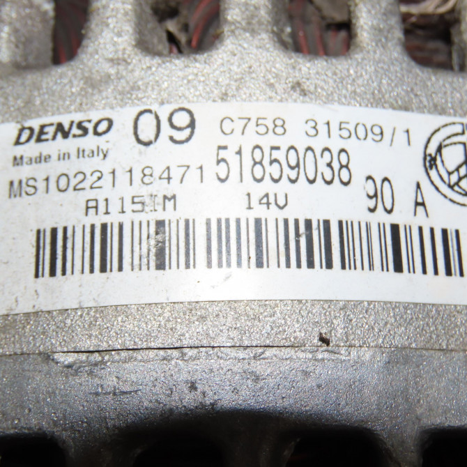 Alternateur occasion FORD KA II Phase 1 10-2008->... 1.2i 69ch 1673521 5
