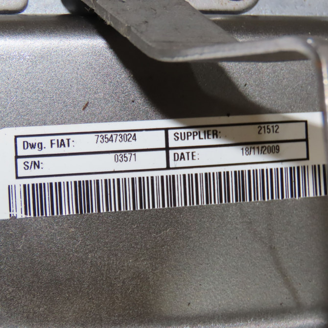 Colonne de direction assistee occasion FORD KA II Phase 1 10-2008->... 1.2i 69ch 1588272 5