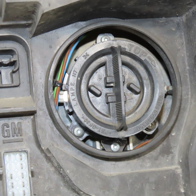 Phare droit occasion OPEL MERIVA I Phase 1 04-2003->12-2005 1.7 CDTI 93175365 3