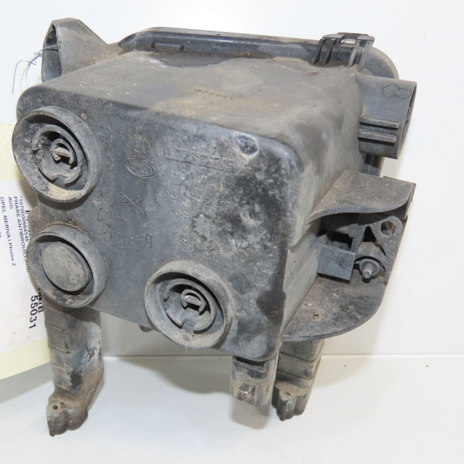 Phare antibrouillard avant gauche occasion OPEL MERIVA I Phase 2 01-2006->09-2010 13262044 2