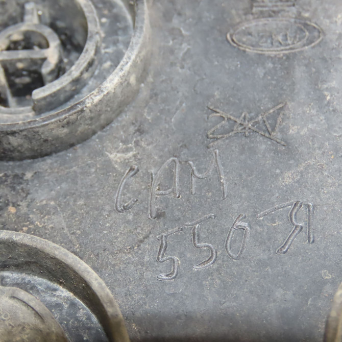 Phare antibrouillard avant gauche occasion OPEL MERIVA I Phase 2 01-2006->09-2010 13262044 4