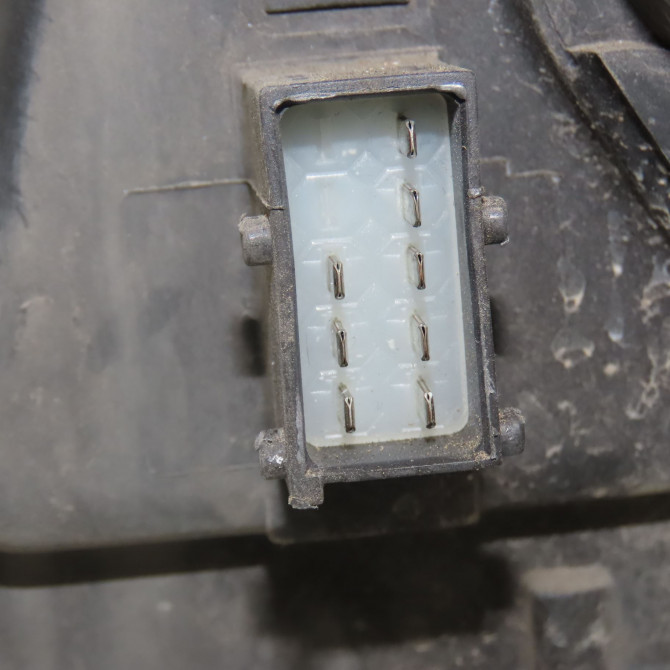 Phare droit occasion OPEL MERIVA I Phase 2 01-2006->09-2010 93175365 3