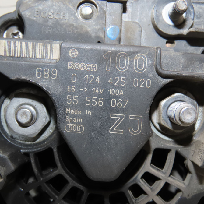 Alternateur occasion OPEL MERIVA I Phase 2 01-2006->09-2010 93174469 5