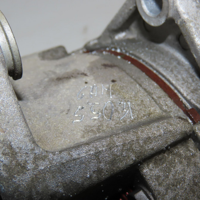 Alternateur occasion OPEL MERIVA I Phase 2 01-2006->09-2010 93174469 6