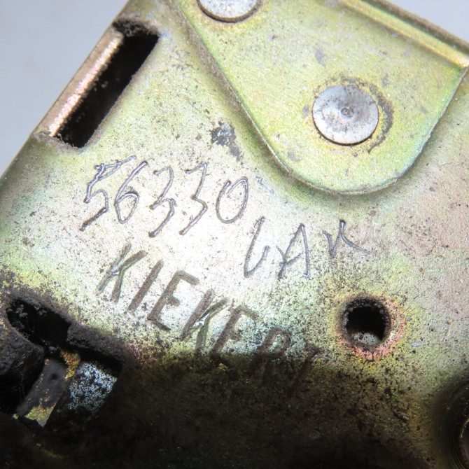 Serrure porte avd occasion CITROEN AX Phase 1 01-1987->06-1991 1.0i 8v 45ch 9136A1 4