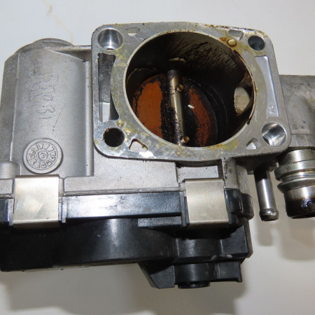 Boitier papillon occasion OPEL MERIVA I Phase 2 01-2006->09-2010 93187697