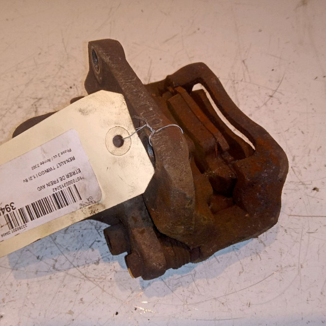 Etrier de frein avant droit occasion RENAULT TWINGO I Phase 3 08-2000->06-2007 1.2i 8v 60ch 7701207959 1